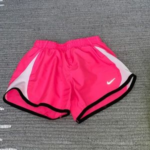 Hot Pink Nike running shorts